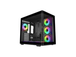 COOLER MASTER Ház ATX ELITE 600,Tápegység nélkül, Fekete