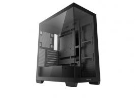 DEEPCOOL CG580 ATX PC ház, Tápegység nélkül, fekete, Üvegfalú (R-CG580-BKNDA0-G-1)