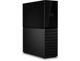 Western Digital My Book 8TB USB 3.0 Asztali HDD fekete (WDBBGB0080HBK-EESN)