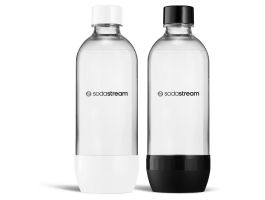 SodaStream Jet Duo palack 2x 1l, fekete-fehér (42007061)