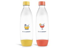 SodaStream Fuse Duo palack 2x 1l, narancsszín-sárga (42007066)