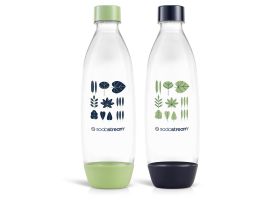 SodaStream Fuse Duo palack 2x 1l, zöld-kék (42007069)