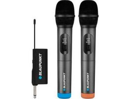Blaupunkt WM60UDB Vezeték nélküli UHF mikrofon, 2 db (WM60UDB)