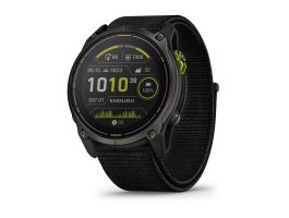 Garmin Enduro 3 51mm Solar Sapphire, Titan Black Nylon Szíj Óra (010-02751-01)