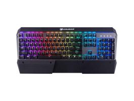 Cougar ATTACK X3 RGB Speedy Cherry MX Silver kapcsolós Gaming Billentyűzet (CGR-WM1MB-ATS-HU)