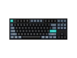 Keychron B33 Bluetooth Magyar Scissor Switch Mechanikus Billentyűzet, Fekete-Szürke (B33-K9-HU)