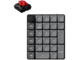 Keychron K0 Max Bluetooth, Vezeték nélküli, Fekete Mechanikus Numerikus Billentyűzet (K0M-H1)
