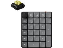 Keychron K0 Max Bluetooth, Vezeték Nélküli Mechanikus Numerikus Billentyűzet (K0M-H4)