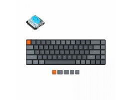 Keychron K7 Gateron RGB Backlight Vezeték nélküli Angol Gaming Mechanikus Billentyűzet (K7-B2-UK)