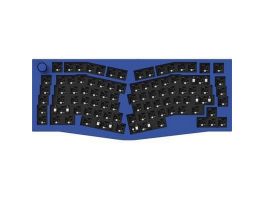 Keychron Q10 RGB Knob USB Gaming Billentyűzet Barebone Kék (Swappable) (Q10-F3)