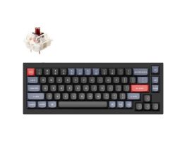 Keychron Q2 Swappable RGB Backlight Kék Barebone Gaming Billentyűzet (Q2-A3)