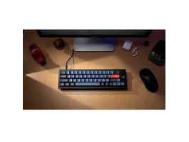 Keychron Q9 Swappable RGB Backlight Knob ISO USB Gaming Billentyűzet (Q9-F1)