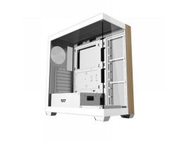 Darkflash DS900W számítógépház ventilátorok nélkül (DS900W_WHITE)