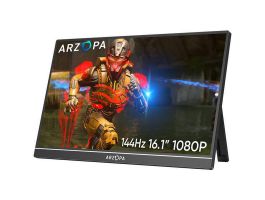 Arzopa Z1FC 16,1 Hordozható Monitor, Ezüstszürke (Z1FC SILVER GRAY)