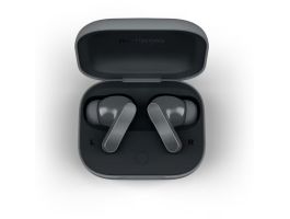 Motorola Moto Buds Bass Headset, Dark Shadow (PG38C07949)