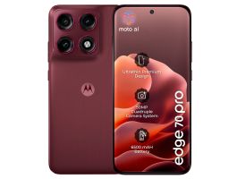 Motorola Edge 70 Pro 8GB / 256GB (PBC20017RO) Zinfandel