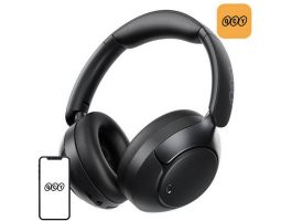 QCY H3 Pro ANC Vezeték Nélküli Fejhallgató (H3 PRO BLACK) Fekete