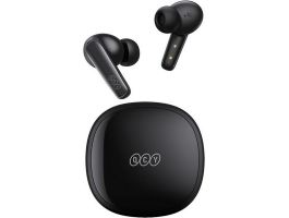 QCY T13x Vezeték nélküli TWS Fülhallgató (T13X BLACK) Fekete