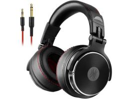 OneOdio Pro50 vezetékes fejhallgató (PRO 50 BLACK) fekete