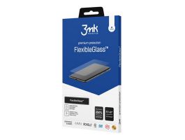 3MK FLEXIBLE GLASS képernyővédő üveg (2.5D, flexibilis, 0.3mm, 7H) ÁTLÁTSZÓ (GP-173218)