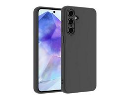 Gigapack Szilikon telefonvédő (matt) FEKETE (GP-161614)