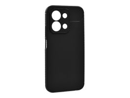 Gigapack Szilikon telefonvédő (ütésállóság, légpárnás sarok, karbon minta) FEKETE (GP-174000)