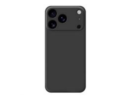 Gigapack Szilikon telefonvédő (ultravékony) FEKETE (GP-175738)