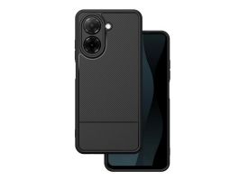Gigapack Szilikon telefonvédő (ütésállóság, kameravédő, karbon minta) FEKETE (GP-177522)