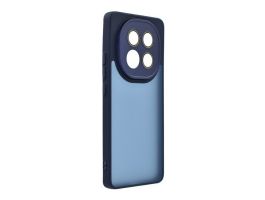 Gigapack Szilikon telefonvédő (ütésállóság, akril hátlap, kameravédő) SÖTÉTKÉK (GP-180578)