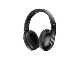 XO BE39 bluetooth fejhallgató SZTEREO (v5.3, mikrofon, összehajtható) FEKETE (XO-BE39)