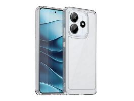 Gigapack Szilikon telefonvédő (ütésállóság, átlátszó hátlap) ÁTLÁTSZÓ (GP-166710)