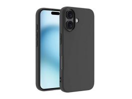 Gigapack Szilikon telefonvédő (matt) FEKETE (GP-173565)