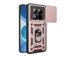 Gigapack Defender szilikon telefonvédő (ütésállóság, tartógyűrű, kameravédő) ROZÉARANY (GP-180417)