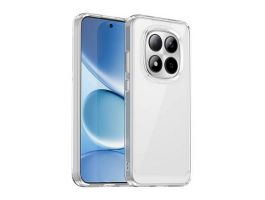 Gigapack Szilikon telefonvédő (ütésállóság, átlátszó hátlap) ÁTLÁTSZÓ (GP-180579)