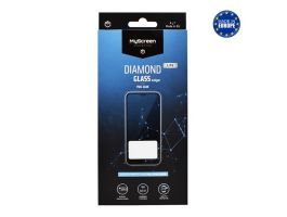 MYSCREEN DIAMOND GLASS LITE EDGE képernyővédő üveg (2.5D, full glue, 0.33mm, 9H) FEKETE (MD10253 DGLFG)