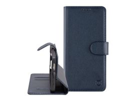 TACTICAL FIELD NOTES tok álló, bőr hatású (FLIP, oldalra nyíló, asztali tartó, bankkártya tartó, prémium) SÖTÉTKÉK (57983126999)