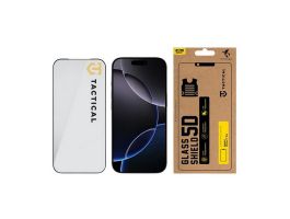 TACTICAL GLASS SHIELD 5D képernyővédő üveg (5D, 0.33mm, 9H) FEKETE (57983127179)