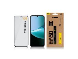 TACTICAL GLASS SHIELD 5D képernyővédő üveg (5D, 0.33mm, 9H) FEKETE (57983128061)