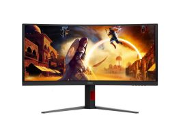 AOC CU34G4CA 34 UWQHD Ívelt VA 180Hz Gaming monitor