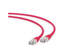Gembird FTP CAT6A patch kábel 0.5m piros (PP6A-LSZHCU-R-0.5M)