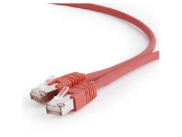 Gembird FTP CAT6A patch kábel 3m piros (PP6A-LSZHCU-R-3M)