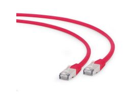 Gembird FTP CAT6A patch kábel 2m piros (PP6A-LSZHCU-R-2M)