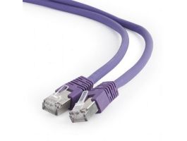 Gembird FTP CAT6A patch kábel 3m lila (PP6A-LSZHCU-V-3M)