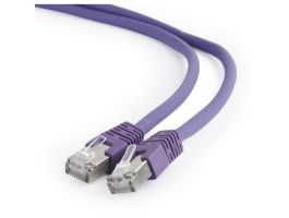 Gembird FTP CAT6A patch kábel 2m lila (PP6A-LSZHCU-V-2M)