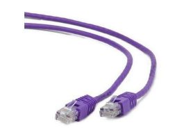 Gembird Cablexpert FTP CAT6 patch kábel 25cm lila (PP6-0.25M/V)