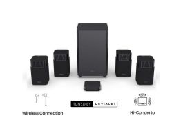HISENSE HT Saturn 4.1.2 CH 720W Dolby Atmos vezeték nélküli Home Theater