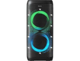 HISENSE Party Thunder Bluetooth Hangszóró, 6 hangszóró, 620W, Fekete