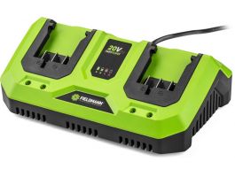 Fieldmann FDUZ 79110 2x20V DuplaAkku Töltő (50004603)