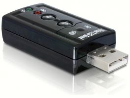 DELOCK USB Hangkártya 7.1