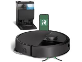 iRobot Roomba Plus 405 Combo robotproszívó AutoWash dokkolóval, fekete (5061042262929)